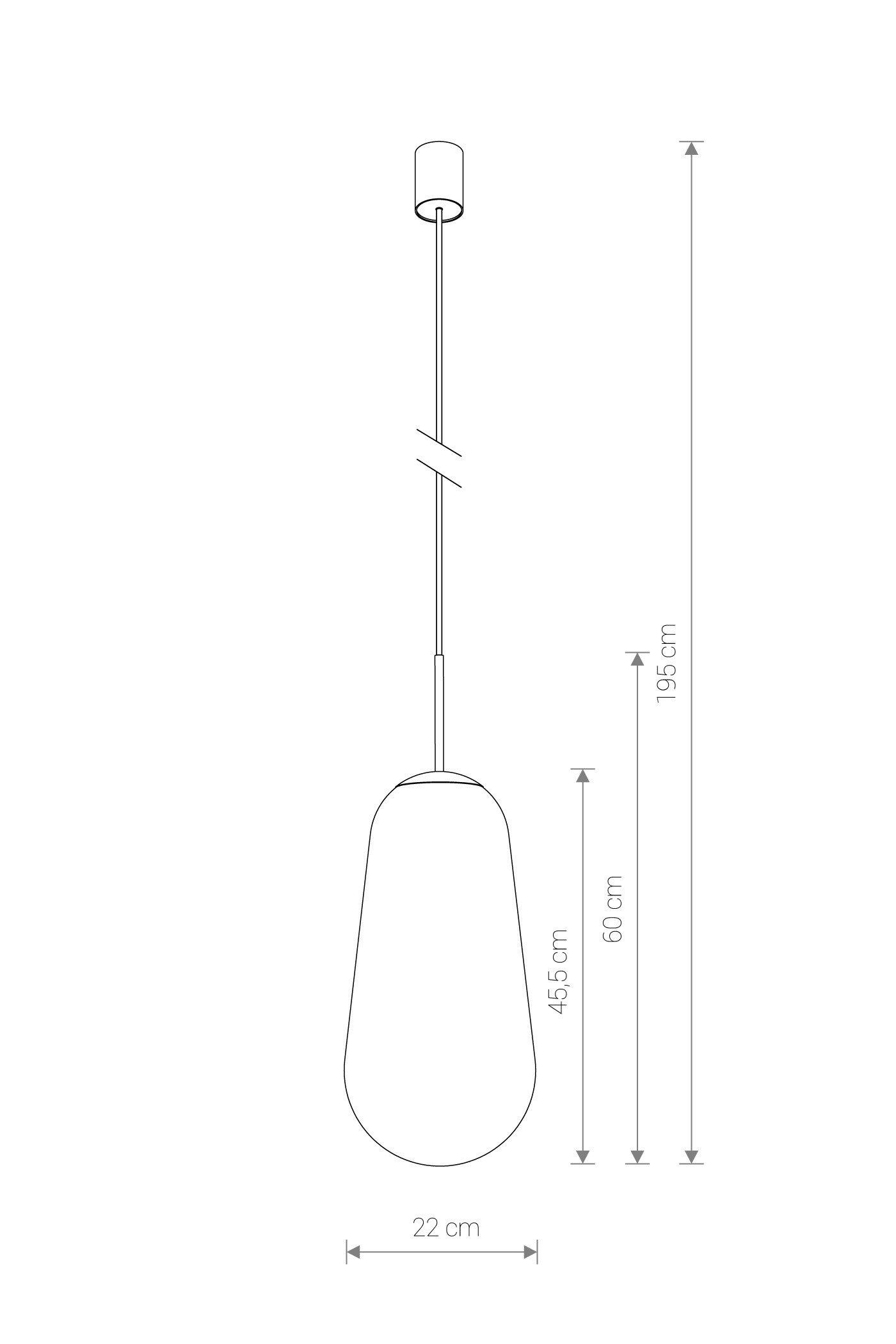 Люстра Nowodvorski Pear L (8671) - фото 2