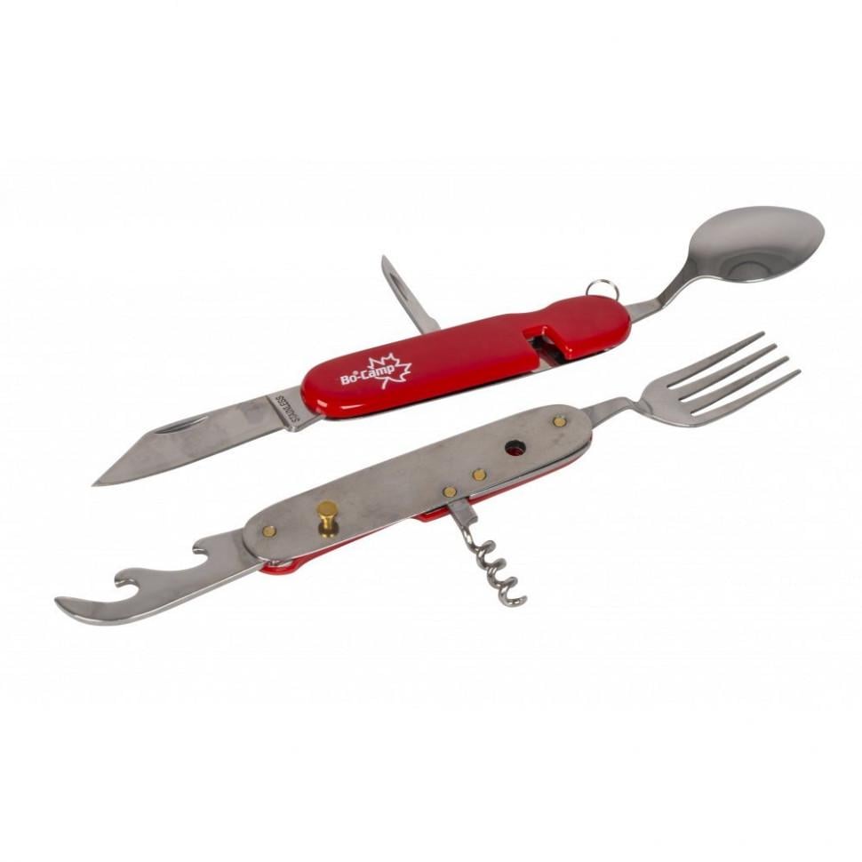 Набір столових приладів Bo-Camp 8 Functions Red (6102084) - фото 2 Набір столових приладів Bo-Camp 8 Functions Red (6102084) - фото 2