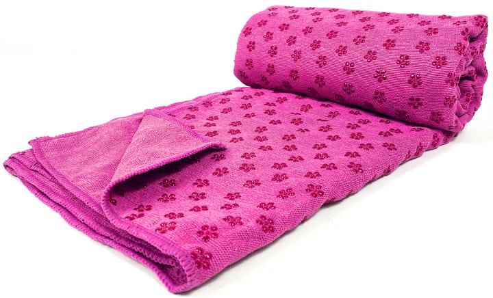 Полотенце тканевое для йоги и фитнеса OSPORT с силиконовыми вкраплениями Розовый (MS 2857-1) - фото 2 Полотенце тканевое для йоги и фитнеса OSPORT с силиконовыми вкраплениями Розовый (MS 2857-1) - фото 2