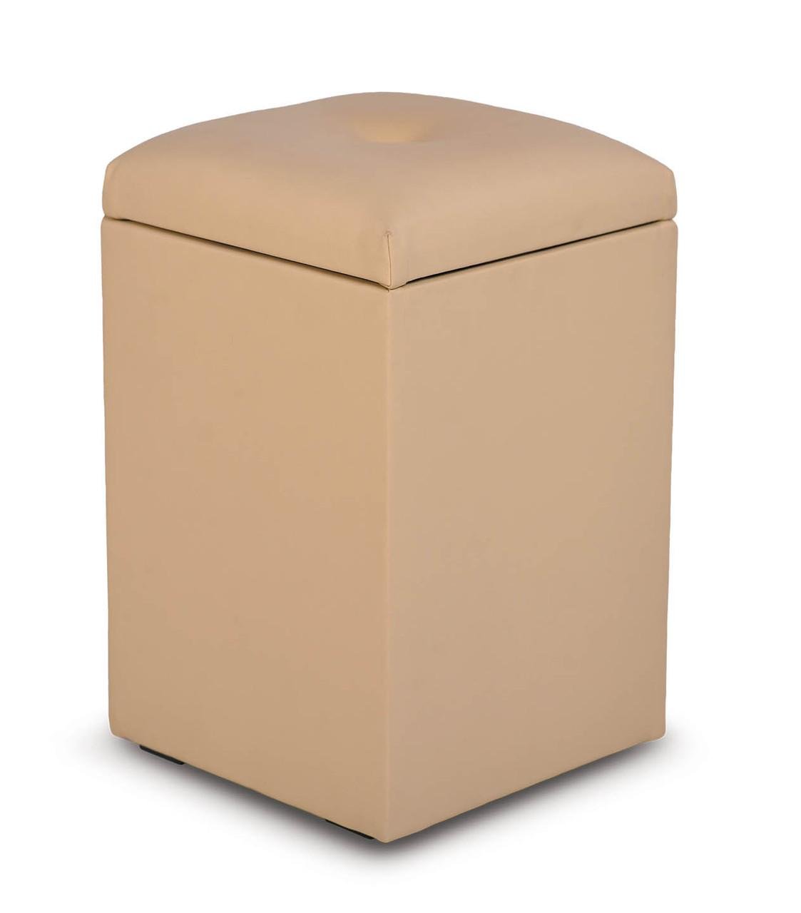 Пуф мягкий 4 с ящиком для хранения 300х300х300 мм