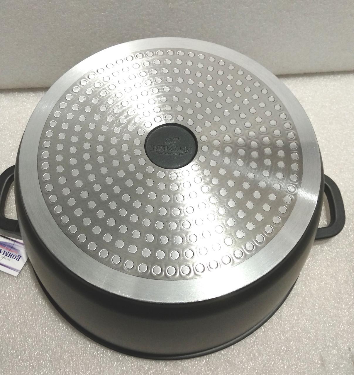 Набор кухонной посуды Bohmann 6 пр. (BH-6006-MRB) - фото 5 Набор кухонной посуды Bohmann 6 пр. (BH-6006-MRB) - фото 5