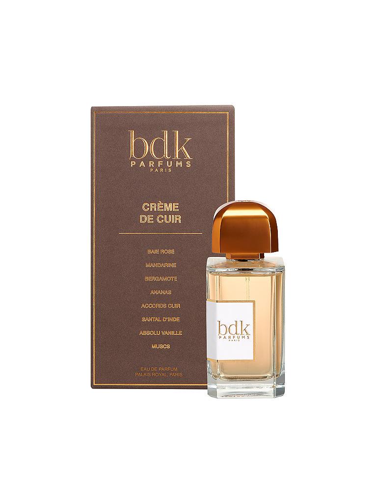 Парфюмированная вода унисекс BDK Parfums Creme de Cuir 100 мл (76746)