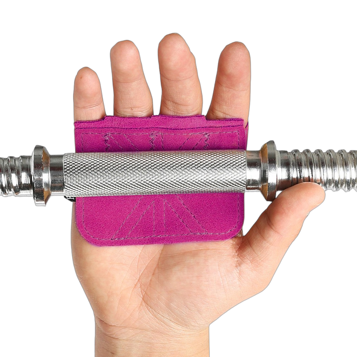 Накладки гімнастичні для турніка на долоні Vilico шкіряні Рожевий (64_2_0_2) Накладки гімнастичні для турніка на долоні Vilico шкіряні Рожевий (64_2_0_2)