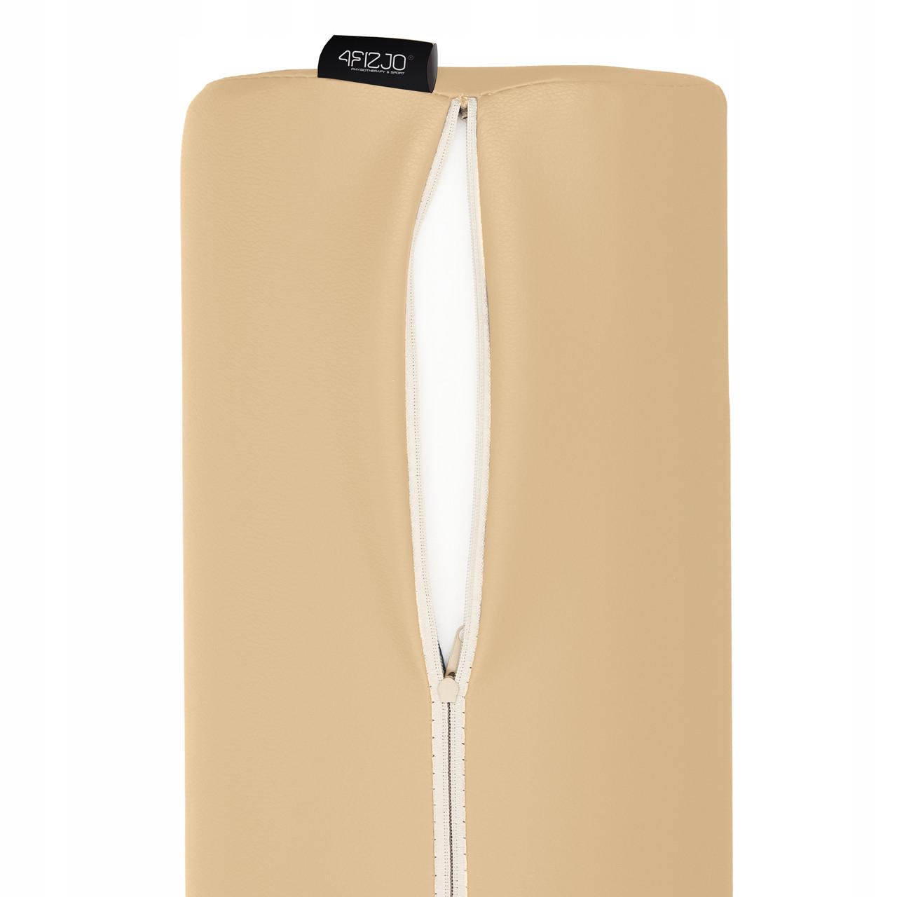 Валик для реабилитации и массажа 4fizjo 60x15 см Biege (P-5907739319746) - фото 6 Валик для реабилитации и массажа 4fizjo 60x15 см Biege (P-5907739319746) - фото 6