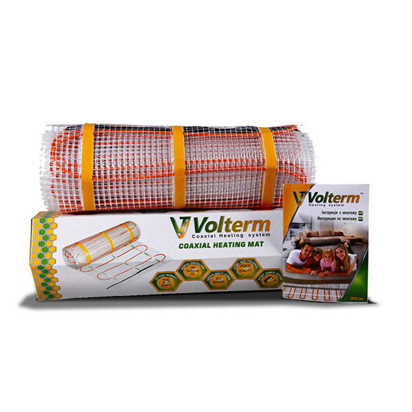 Теплый пол Volterm нагревательный мат Hot Mat 2050 12,0 м² 2050 Вт