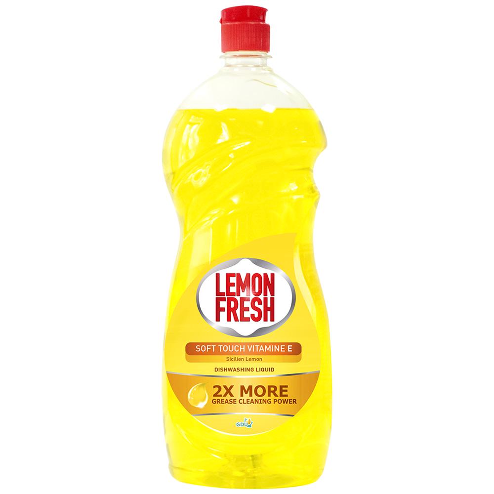 Моющее средство для посуды Lemon Fresh 500 мл Желтый