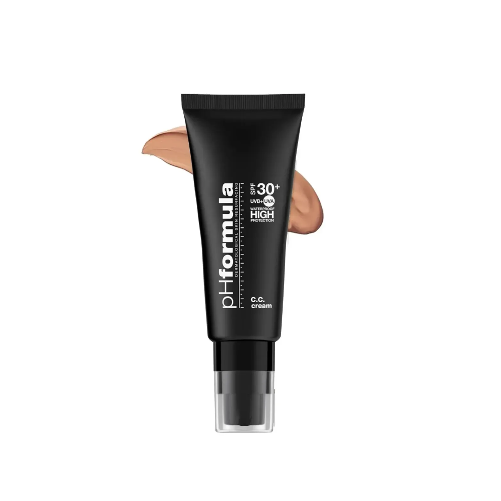 Крем-коректор середній тон pHformula C.C. Cream SPF30+ Medium 50 мл Крем-коректор середній тон pHformula C.C. Cream SPF30+ Medium 50 мл