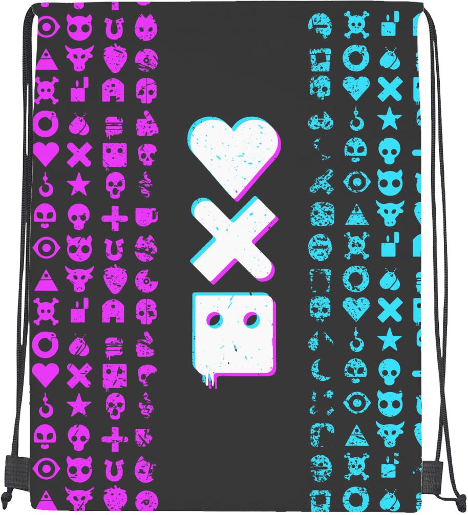 Мішок спортивний Love Death And Robots 4 (20298259) Мішок спортивний Love Death And Robots 4 (20298259)