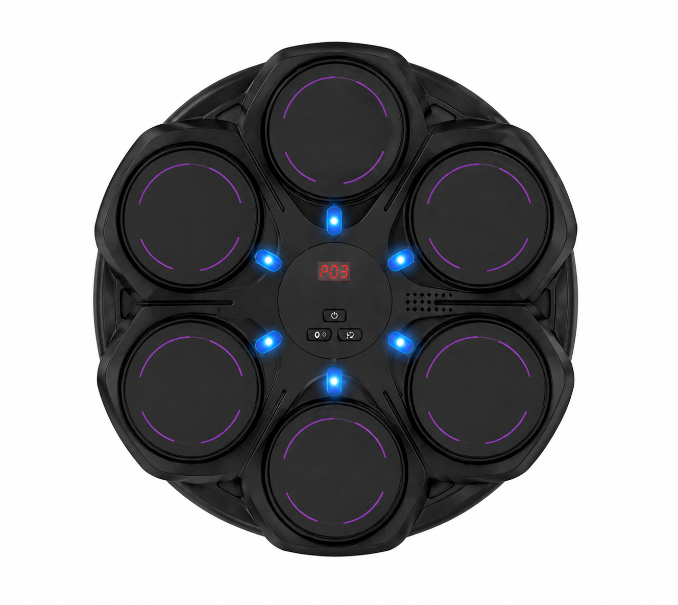 Мишень боксерская электронная Bluetooth с перчатками (2724)