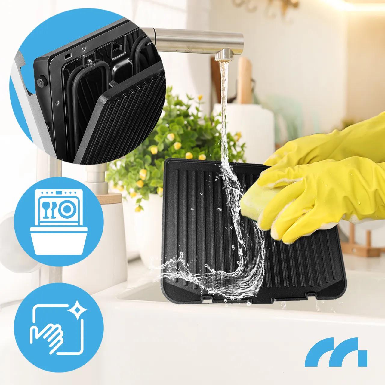 Електрогриль Maltec 2500 Вт (SM5000W-PRO) - фото 15