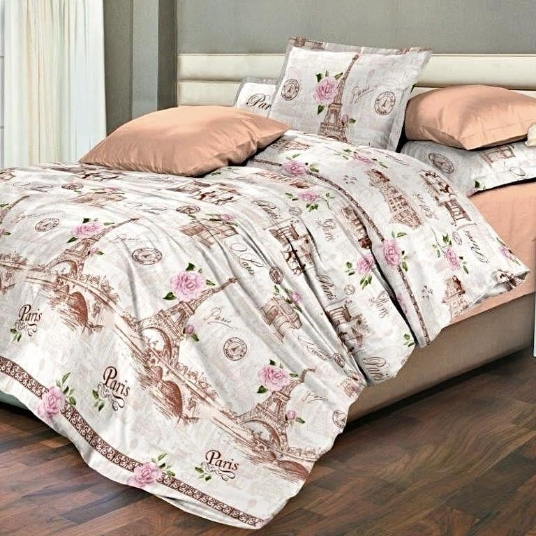 Комплект постельного белья Vital Textile Голд Люкс бязь евро 200х220 см (BLе-384)