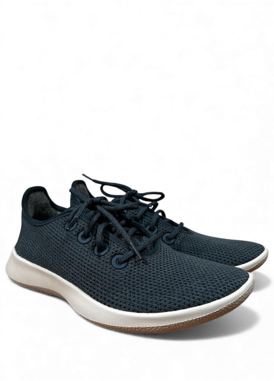 Кроссовки женские Allbirds Tree Runners Ironbark р. 40/41 26 см Синий (2835149031)