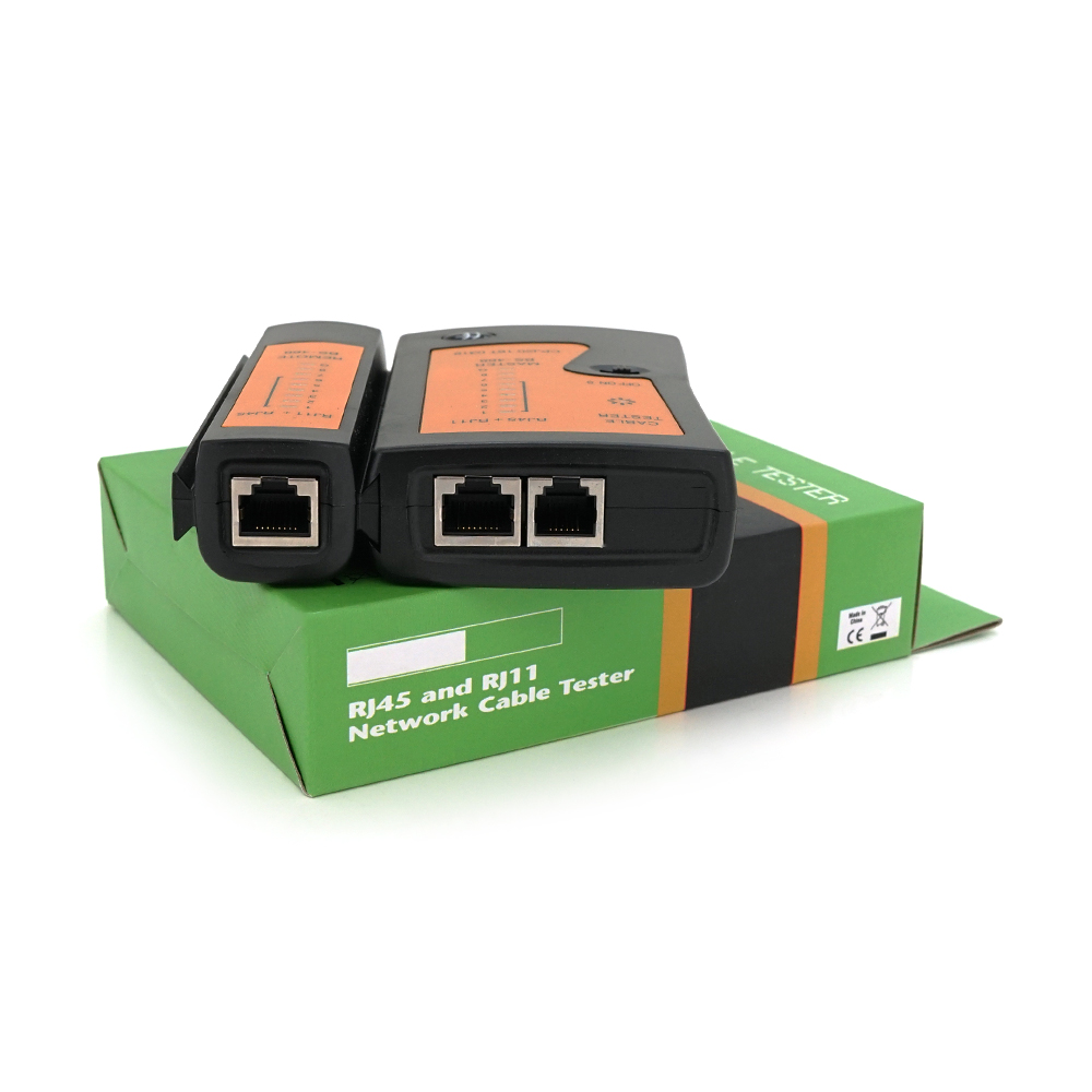 Тестер кабельний BS-468 RJ-45 RJ-11 LAN (YUT_V3068) - фото 3 Тестер кабельний BS-468 RJ-45 RJ-11 LAN (YUT_V3068) - фото 3