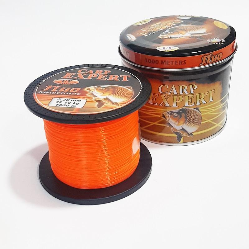 Жилка Carp Expert UV Fluo Orange 1000 м 0,3 мм 12,5 кг (2346929886) - фото 2 Жилка Carp Expert UV Fluo Orange 1000 м 0,3 мм 12,5 кг (2346929886) - фото 2