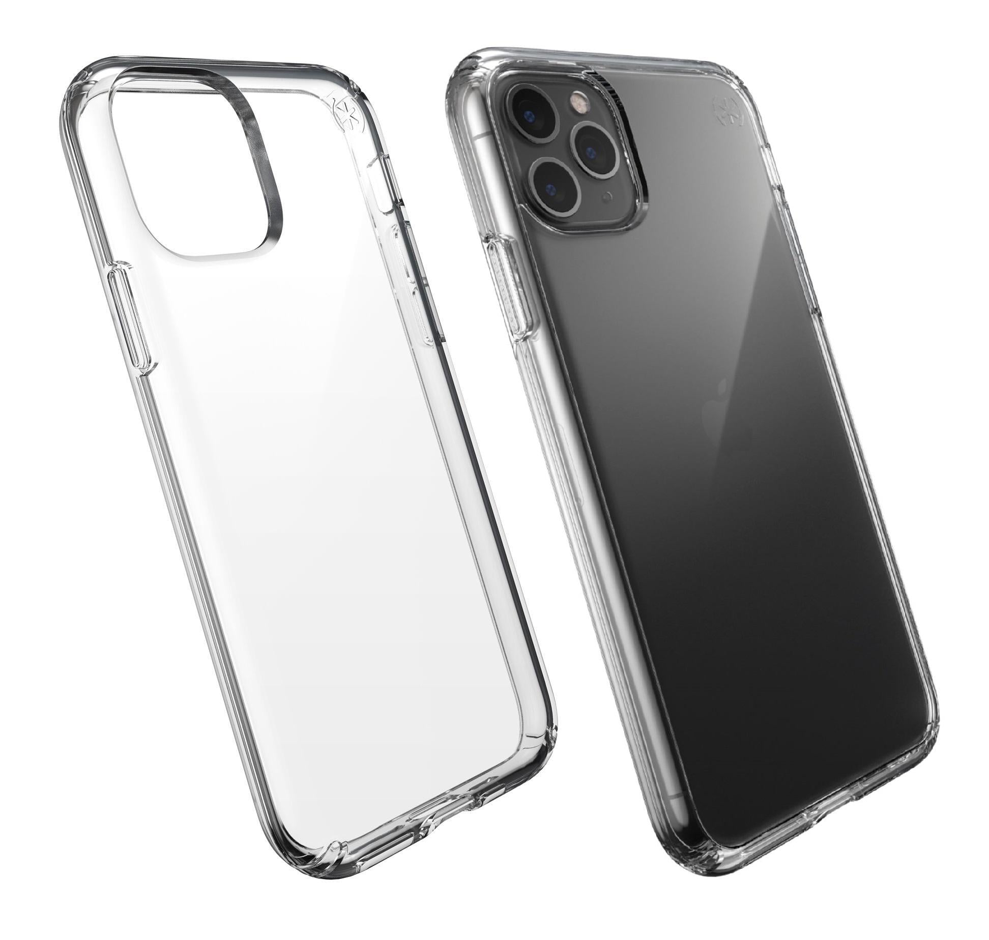 Чохол прозорий протиударний з антимікробним покриттям Speck Presidio Stay Clear для Iphone 11 Pro Max (6.5") Crystal