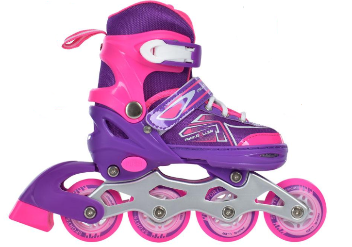Ролики дитячі Profi A розсувні для дівчинки р. 27-30 (4148-XS-V)