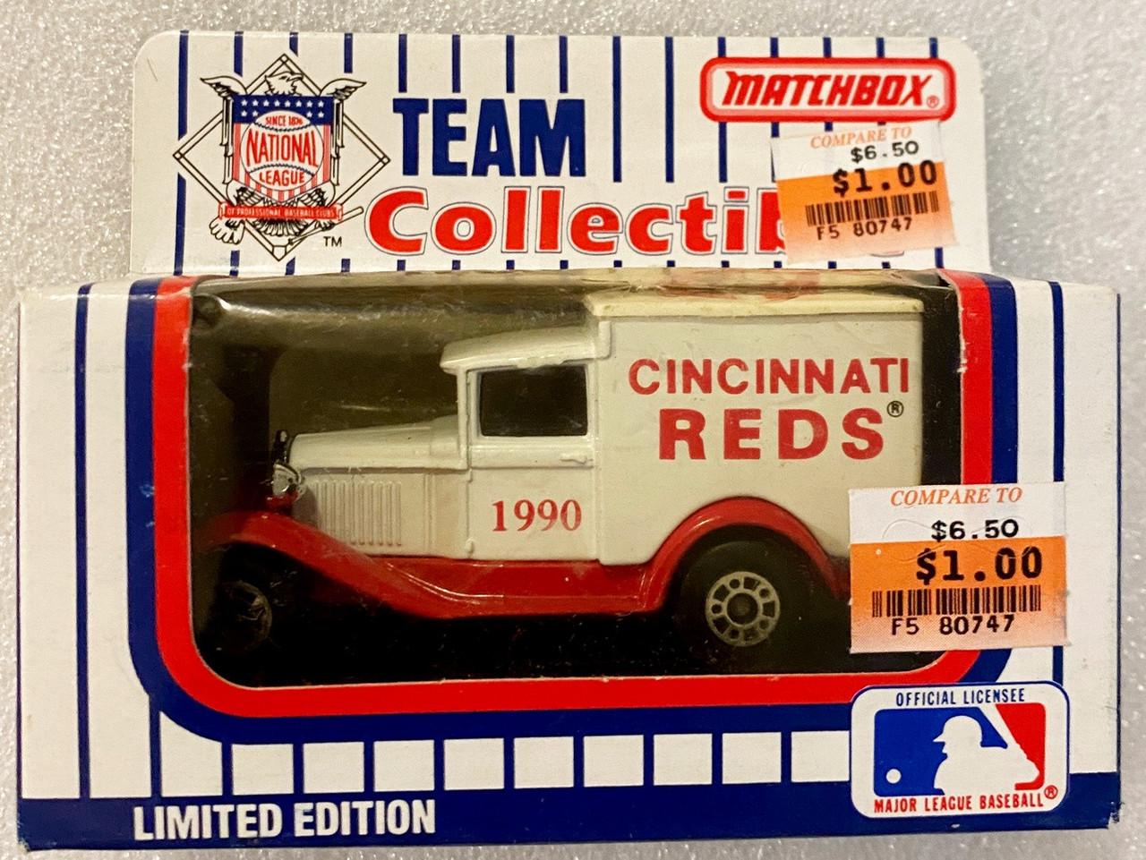 Игрушечная машинка Matchbox Ford Model A 1990 MLB Team Collectible Cincinnati Reds (MLB-90-17)