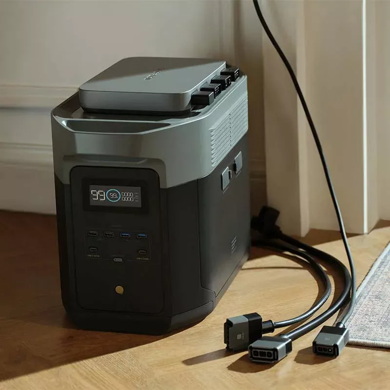 Кабель EcoFlow XT150 1 м (EFL-BKWDELTAEBCable-1m) - фото 3