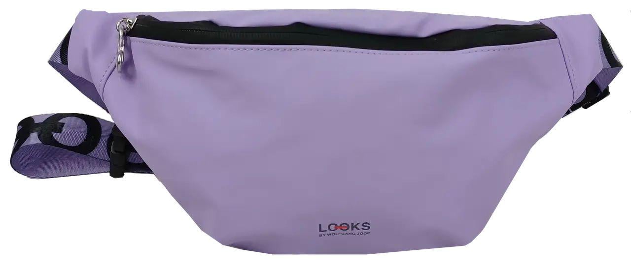 Сумка поясна Looks Hip Bag by Wolfgang Joop бананка Ліловий (1268700)