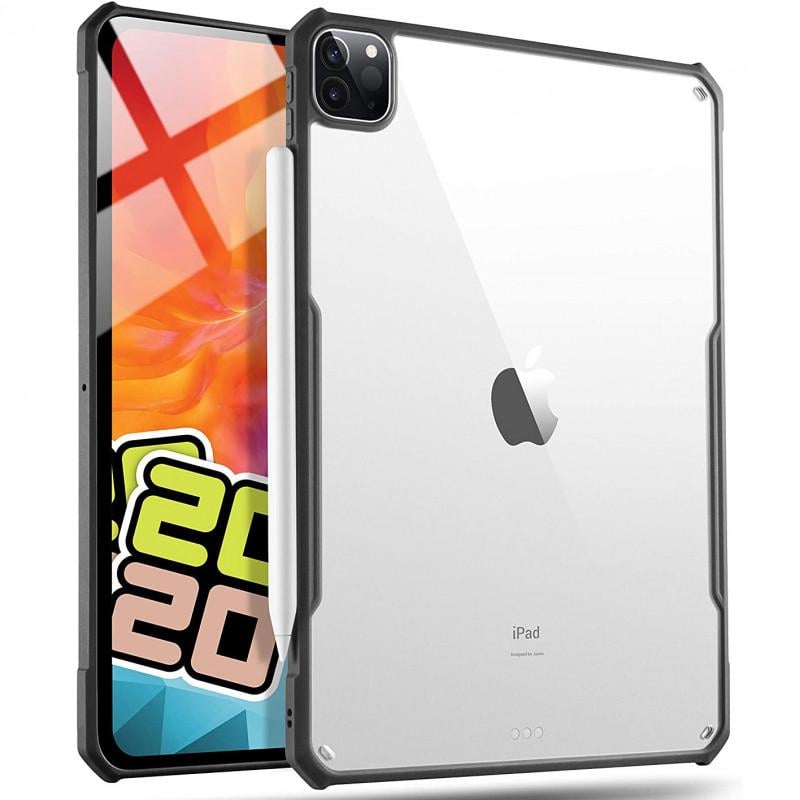 Чехол противоударный TPU+PC Xundd с усиленными углами для Apple iPad Pro 11" 2024 Черный (00000072220_2)