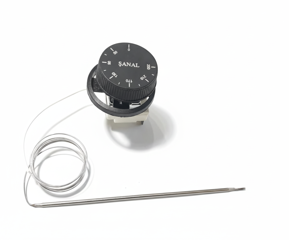 Терморегулятор капілярний Sanal 50-250 °C (03281)