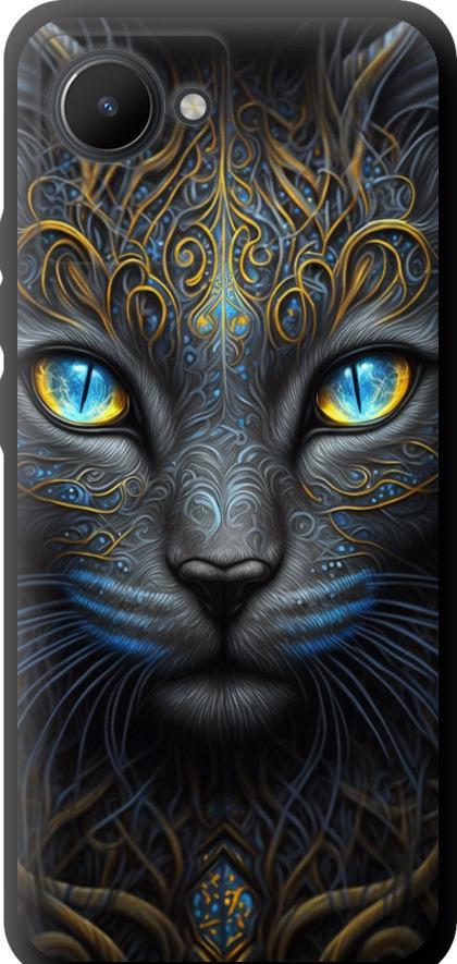 Чехол на Realme C30 Кошка (5548b-2700-42517)