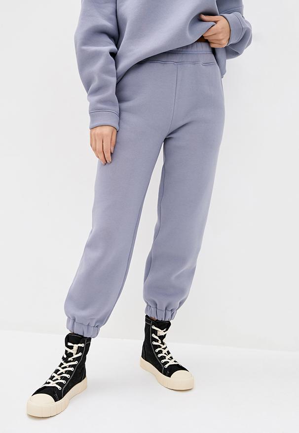 Брюки спортивные женские Forly укороченные на флисе M Fidji (TR0052-94-09_M)