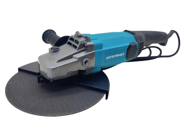 Шліфмашина кутова Grand МШУ-230-2500 2500Вт диск 230 мм плавний пуск М14