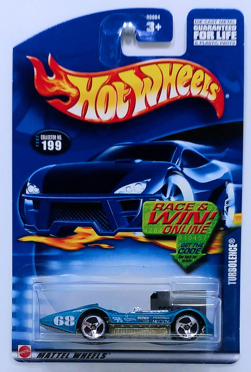 Игрушечная машинка Hot Wheels Turbolence 2002 №199 (55084)