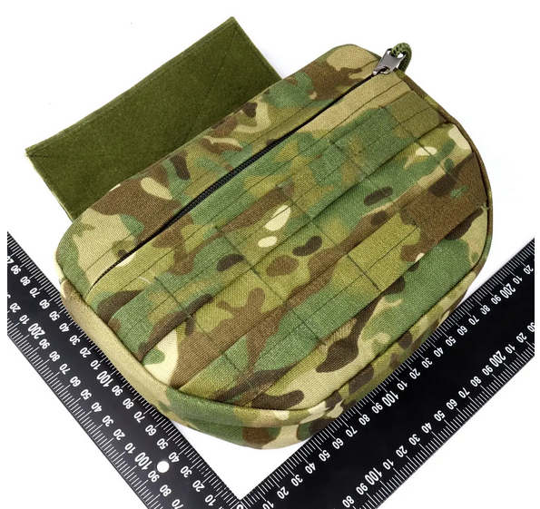Підсумок-напашник на системі Molle під балістичний пакет Мультикам - фото 5 Підсумок-напашник на системі Molle під балістичний пакет Мультикам - фото 5