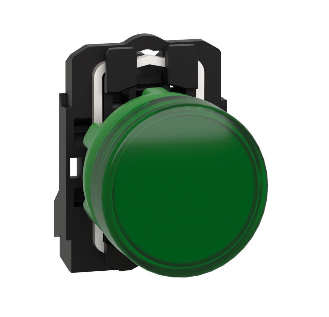 Лампа светодиодная LED Schneider Electric 22 мм 24В AC/DC XB5 Зеленый (00000059887) Лампа светодиодная LED Schneider Electric 22 мм 24В AC/DC XB5 Зеленый (00000059887)