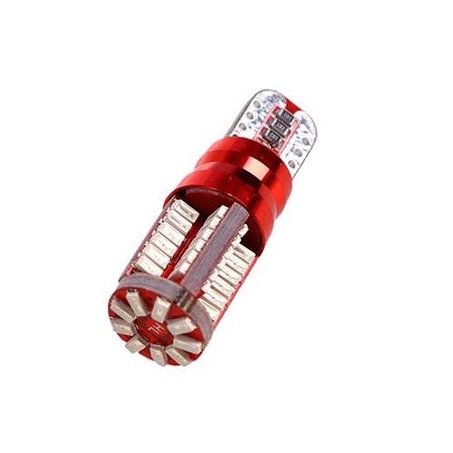 Лампа диодная T-10 57SMD-3014 с обманкой Blue