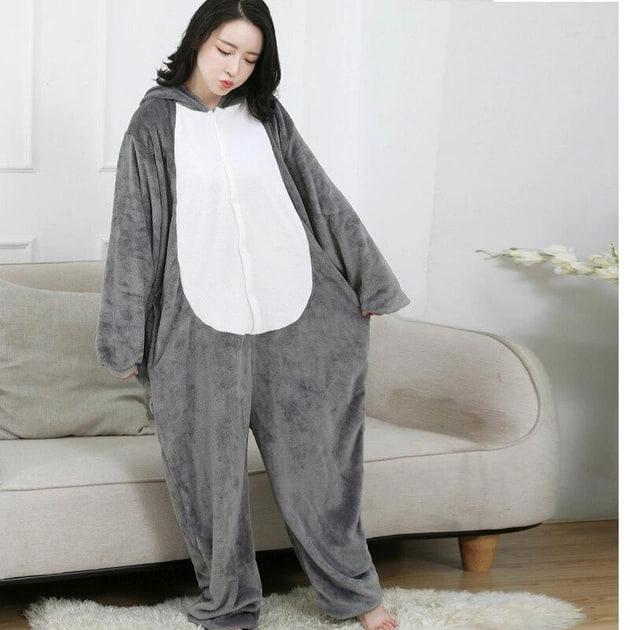 Пижама Kigurumi Хаски XL 175-185 см Серый (6047/XL) - фото 4