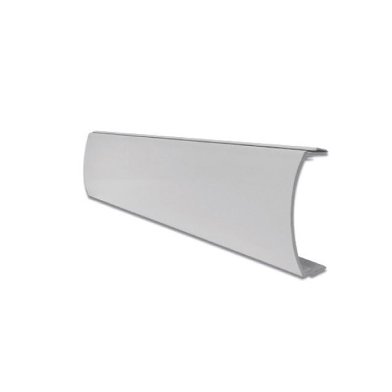 Крышка передняя ДКС In-Liner Front 60 мм 2 пог. м ПВХ Белый (09510)