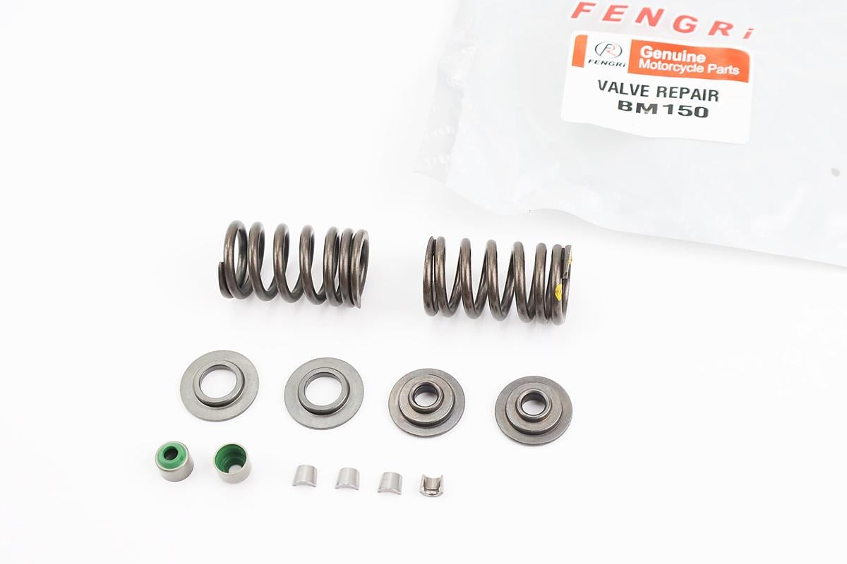 Ремкомплект клапана мотоцикла BAJAJ BOXER BM/BMX 150cc 12 дет. (36JZ0004)