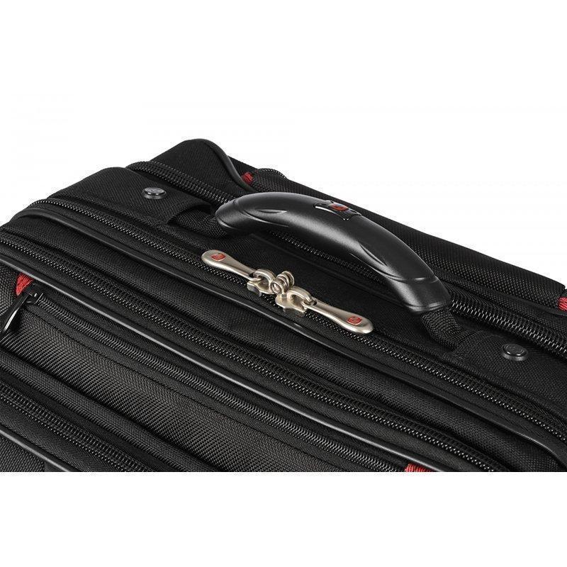 Кейс-пілот для ноутбука Wenger Patriot 2 Pc Wheeled Laptop Case 25 л 16" Чорний (600662) - фото 8