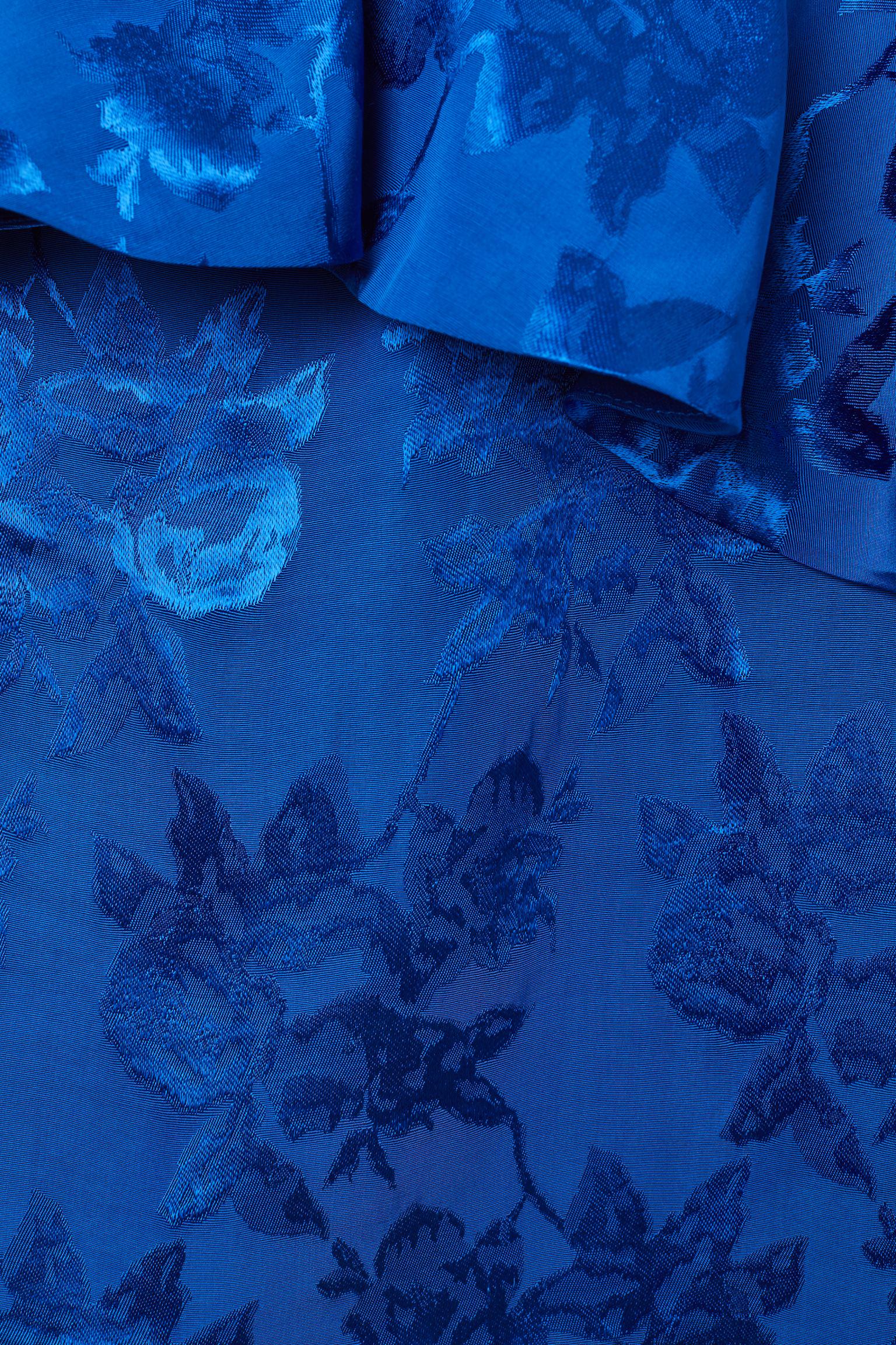 Блуза H&M р. 34 Синий (2201652776) - фото 2