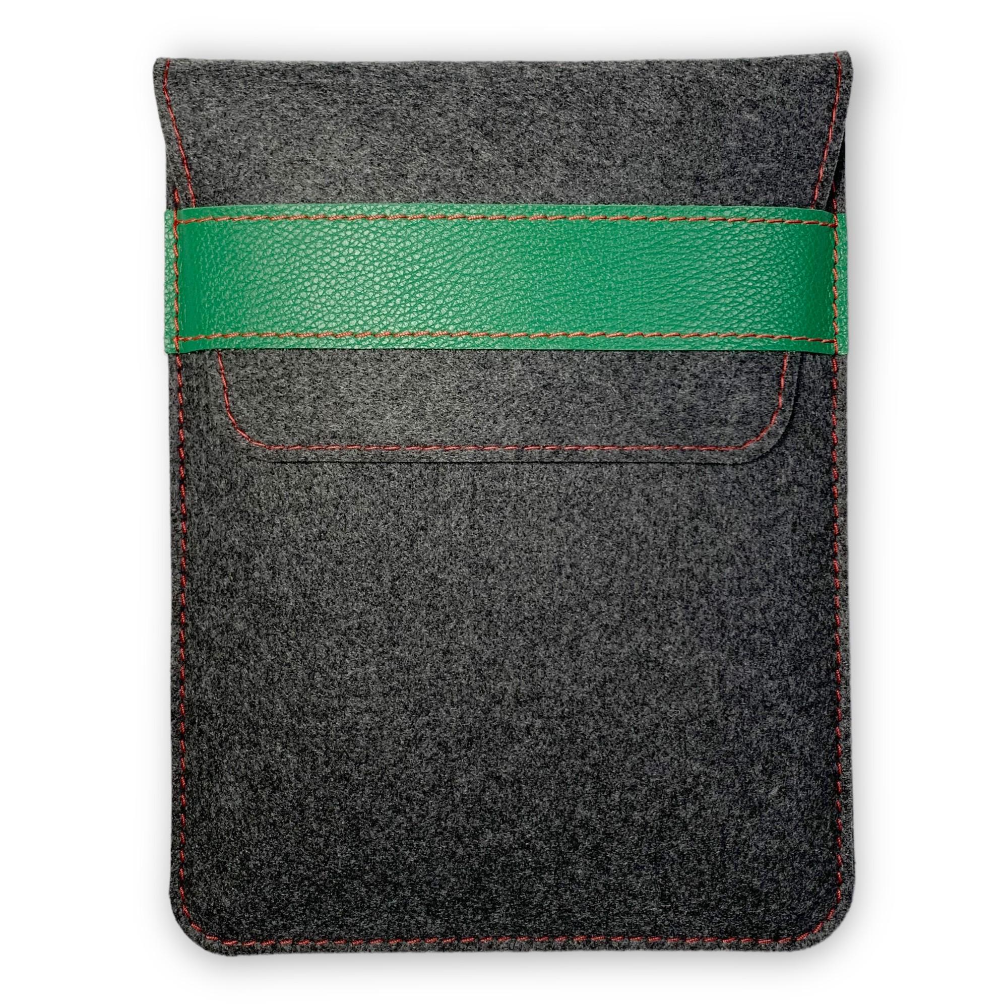 Чехол для ноутбука Universal Macbook 13,3 Empire Leather Craft VL-008V Зеленый