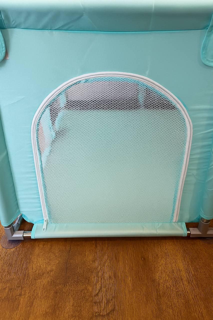 Манеж детский игровой 120х120 см Бірюзовий (MG012) - фото 2 Манеж детский игровой 120х120 см Бірюзовий (MG012) - фото 2