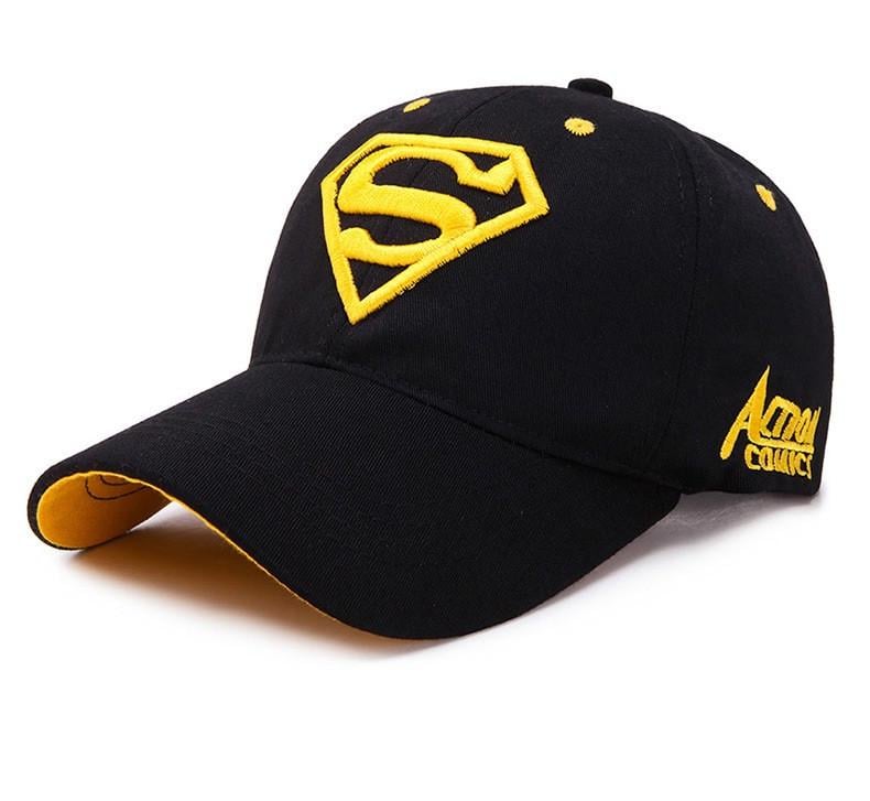 Бейсболка TINK Superman Черный (03990)