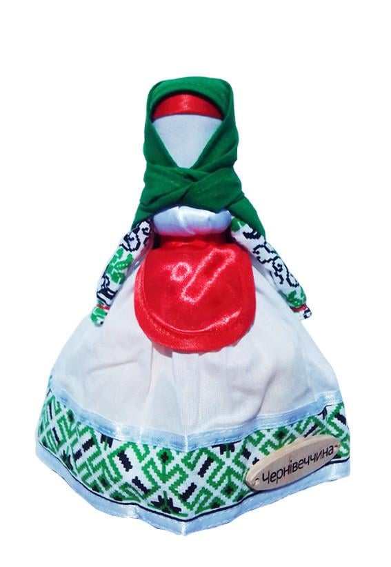 Кукла Мотанка HEGA "Чернівеччина" Черновицкая область (230-25)