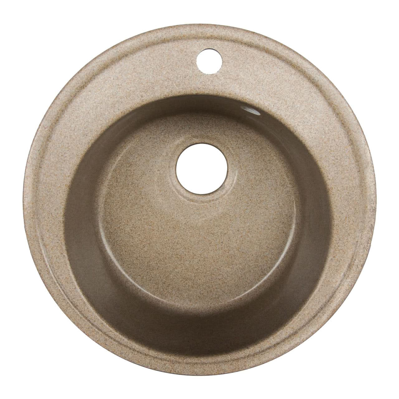 Мойка кухонная Platinum Luna 510S Карамель (19672)