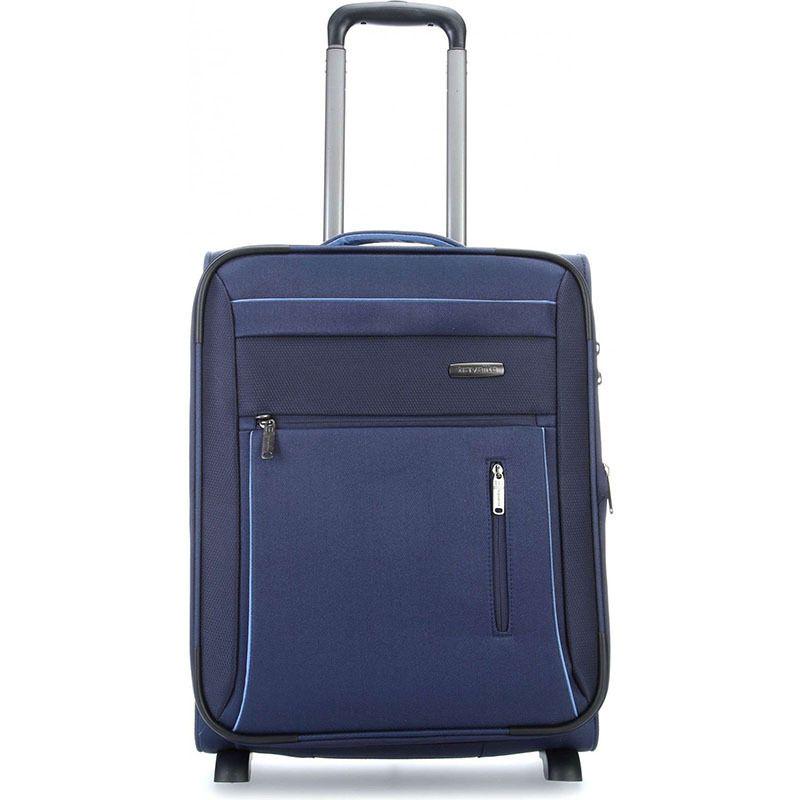 Валіза на 2 колесах Travelite Capri S 41/50 л Navy (TL089807-20) - фото 2 Валіза на 2 колесах Travelite Capri S 41/50 л Navy (TL089807-20) - фото 2