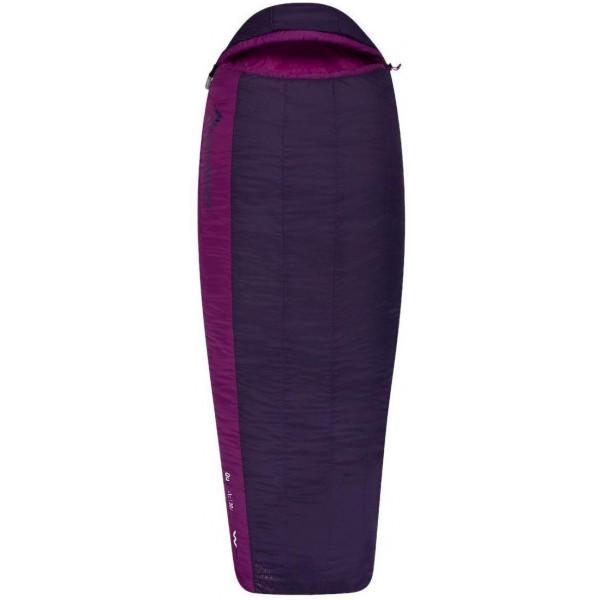 Спальник Sea to Summit Quest QuII Women's Long 2019 Right Zip Blackberry/Grape Long (AQU2-WL)