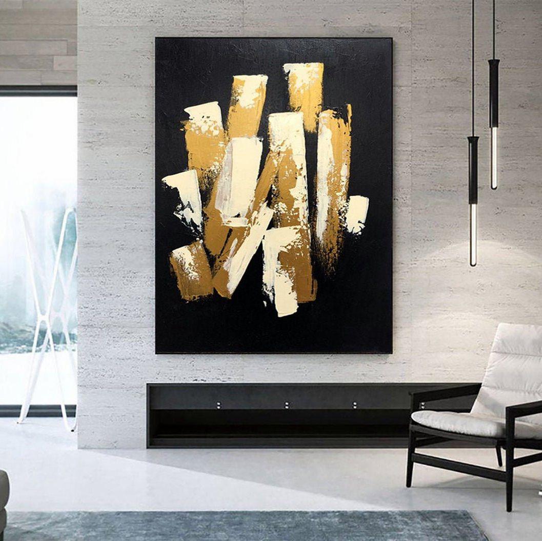Картина на холсте ArtSale Абстракция 60х80 см abst0164