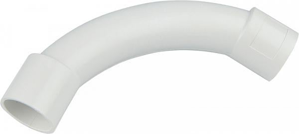 Кут для труби АСКО-УКРЕМ плавний d 20 мм (A0070050027)