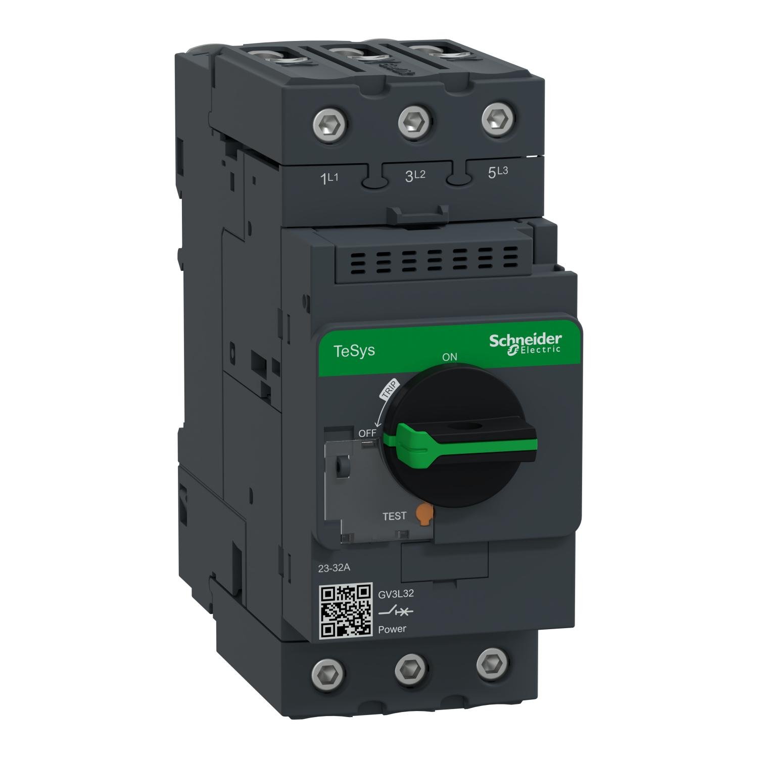 Автомат защиты двигателя Schneider Electric TeSys Deca GV3L 32А магнитным расцепителем (GV3L32)