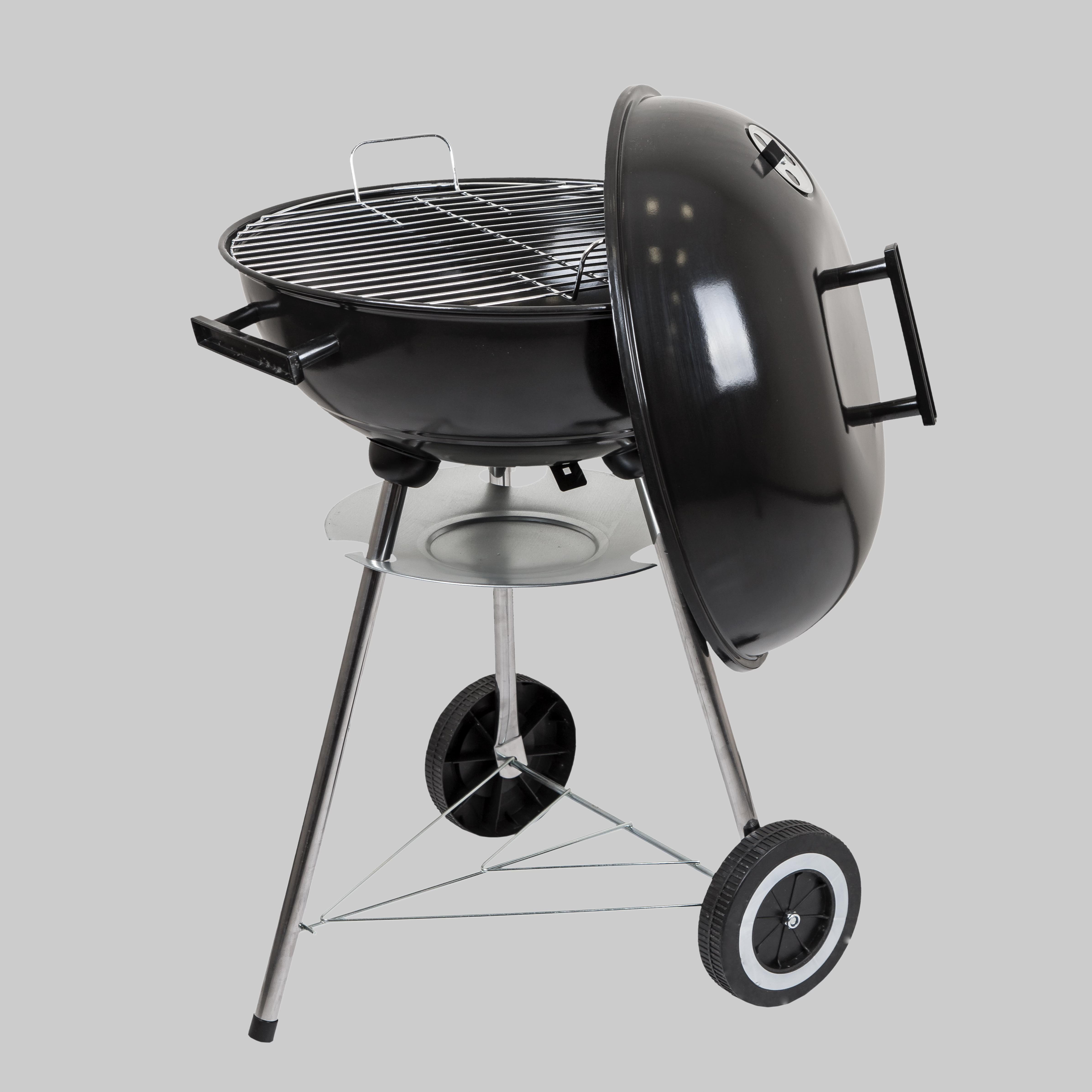 Гриль-барбекю вугільний COMPACT GRILL круглий (LV20021802T) - фото 3 Гриль-барбекю вугільний COMPACT GRILL круглий (LV20021802T) - фото 3