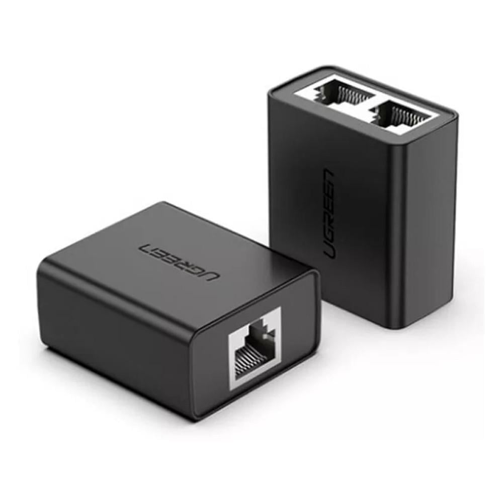 Сетевые соединители Ugreen RJ45 2 шт. Черный