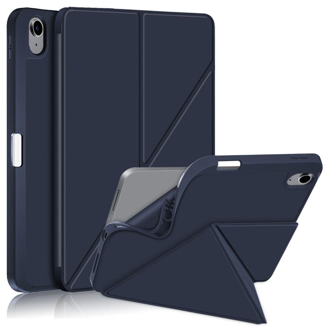 Чехол Primolux Transformer для планшета Apple iPad 11" A16 2025 A3354/A3355/A3356 Dark Blue (2632372660) - фото 4 Чехол Primolux Transformer для планшета Apple iPad 11" A16 2025 A3354/A3355/A3356 Dark Blue (2632372660) - фото 4